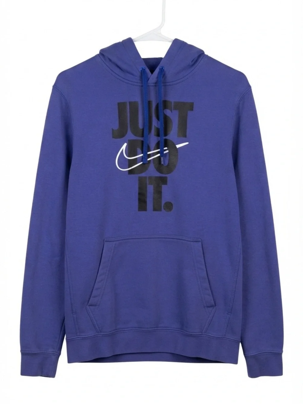 Nike Purple Pullover Hoodie with Black Graphic